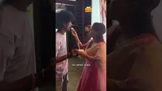 Anna💜🖤thangachi.... Praveen😍moni.... #nrfm