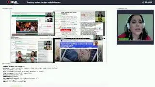 Teaching Online: the joys and challenges