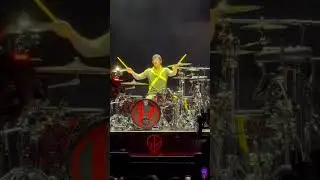Drum show - Josh Dun #twentyonepilots #clancytour #breach #drumshow