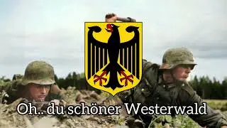 Westerwaldlied German march song - Rare version
