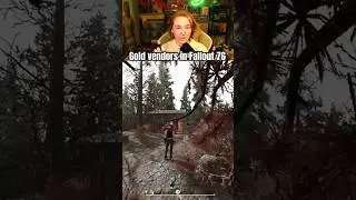 Using Gold Vendors in Fallout 76