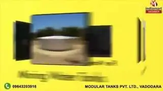 Water Tanks by Modular Tanks Pvt. Ltd., Vadodara