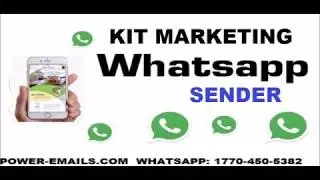 ✅📢SUPER KIT MARKETING ENVIOS EM MASSA WHATSAPP 2020 ✅📢