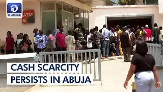 Abuja Residents Lament Scarcity Of Cash, Days After CBN's Directive