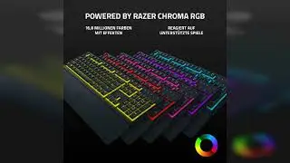 Rezension: Razer Ornata V3 X - Flache Membran-Tastatur mit Chroma RGB (Lautlose Membran-Switches,...