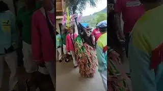 Poeta Gustavinho de Laranjais na festa da Santa Cecília - Cordeiro RJ 2023
