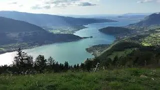 Col de La Forclaz - Lac d'Annecy #cinematic #osmopocket #annecy