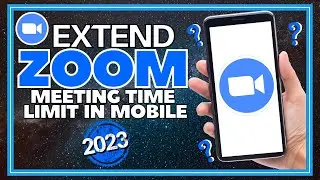 How to Extend Zoom Meeting Time For Free | Quick And Easy