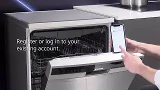 How to connect your Siemens Dishwasher to the Home Connect App?