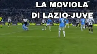 LA MOVIOLA DI Lazio 1 JUVE 0! CLAMOROSI I 2 RIGORI NEGATI AI BIANCONERI!! 