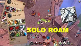 I become HERO to defeat Villain(PK) with Dagger Pair | Albion Online #12