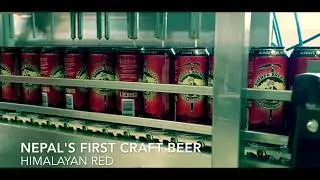 HIMALAYAN RED,Nepals First Craft Beer.