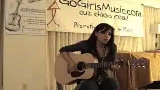 Laura Marie singing 