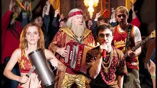 LA CUMBIA DE GRYFFINDOR (La Cumbia Gryffindora) - MINI VIDEO