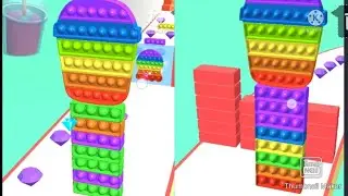 Fidget Rush ASMR Gameplay,Very relaxing and satisfying All Levels Gameplay Walkthrough Android iOS