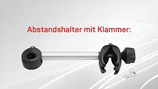 Abstandshalter mit Klammer
