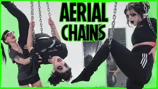 TRYING AERIAL CHAINS FOR THE FIRST TIME