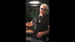 Guy Fieri is changing the tailgate!
