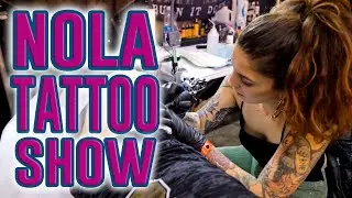 NEW ORLEANS TATTOO CONVENTION! | Coverage, Contests, Artistry! | Villain Arts