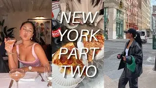 NYC VLOG PART 2 | Tina's bday, best food and carbone!! | WEAR.JUTI.EATS