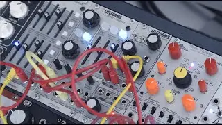 Pittsburgh modular Lifeforms Primary oscillator ,Micro sequence ,Mod tools &Threek filter-Funkstill