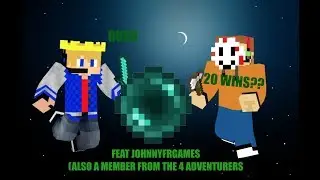 THIS IS AN IMPOSSIBLE CHALLENGE! (RUSH SKYWARS) feat: johnnyfr games