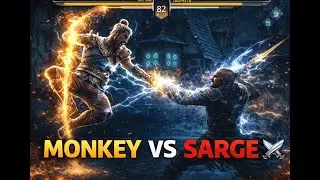 Monkey King DESTROYS Boss 😳🔥 | Shadow Fight 4 Arena