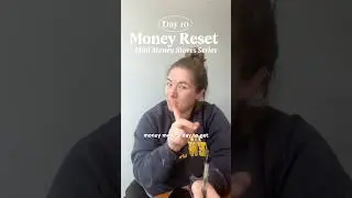 Day 10 of the money reset! #moneymoves #moneyreset
