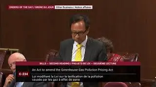 C-234: An Act to amend the Greenhouse Gas Pollution Pricing Act