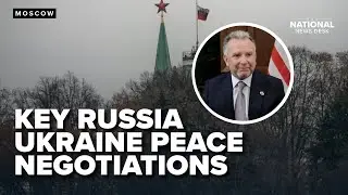 Trump administration officials meet with Russian President Vladimir Putin for peace negotiations