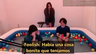 Foolish extra&ntilde;a a Vegetta: Le gustar&iacute;a interactuar m&aacute;s con &eacute;l (Decepcionado😔) | Subtitulado🌎