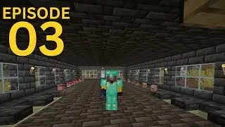Gizmo Plays Minecraft - Episode 3: Nether Fortress + Villager Trading Hall