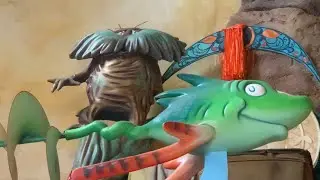 Islands of Adventure Easter Eggs in Confiscos and Port of Entry