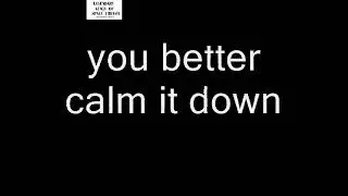 Calm It Down - by Rebel Lion recorded live 1996