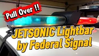 The JETSONIC Lightbar by Federal Signal