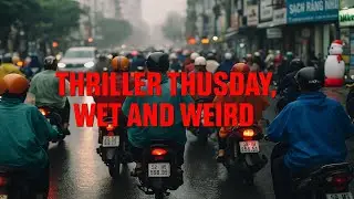 🔥🏍️ Thriller Thursday: Rain, Roadwork, Pikachus, Fake Dior Bike & a Mobile Oven! | Saigon Commute 🇻🇳