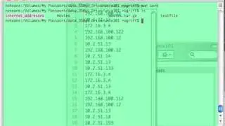 Unix 101 Commands: sort