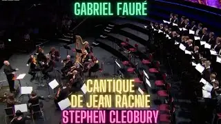 #FAUR&Eacute; #Cantique de Jean Racine - Stephen #Cleobury #KingsCollegeCambridge #Occitanie #Occitan