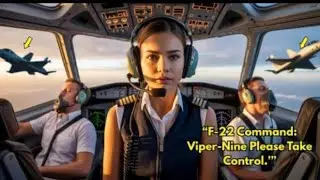 At 35,000 Feet Both Pilots Collapsed &mdash; Until F-22s Answered a Teen&rsquo;s Call Sign &ldquo;Viper-Nine&rdquo;
