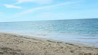 Water background ASMR. #peace #water #asmr #fyp #clarity #background #viral #puertorico #beaches #yt