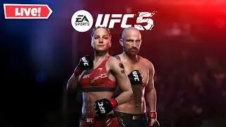 UFC 5 LIVE AND CHILL STREAM WITH ANDREWMAD