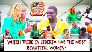 Which tribe in Liberia has the most beautiful women?Street Quiz | African comedy | Funny videos
