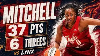 Kelsey Mitchell 37 pts 6 threes vs Lynx 2026 Season