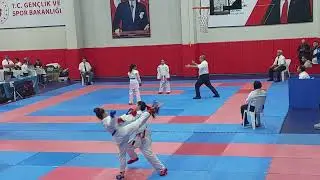 İstanbul karate şampiyonası 1. Tur 2014 doğumlu -32 kg 