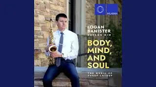 Sonata No. 1 for Alto Saxophone and Piano: I. &ndash;