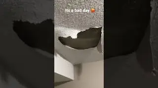 Water leak from upper flat suddenly 🤬