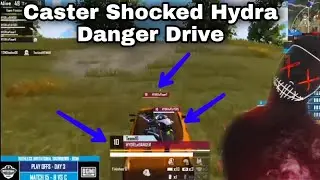 Hydra Danger Team Caster Reaction Shocked Dangerous Position @HYDRA DANGER @SCRIMS @DANGER TEAM 🔥🔥