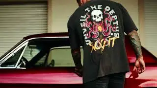 RokFit's 'Street Tee' & 'Utility Tee's' featured in the shop!