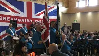 Cambuslang Volunteers 11 @ Greengairs Thistle Cultural Day 2023