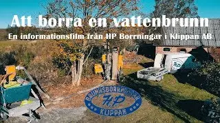 Att borra en vattenbrunn